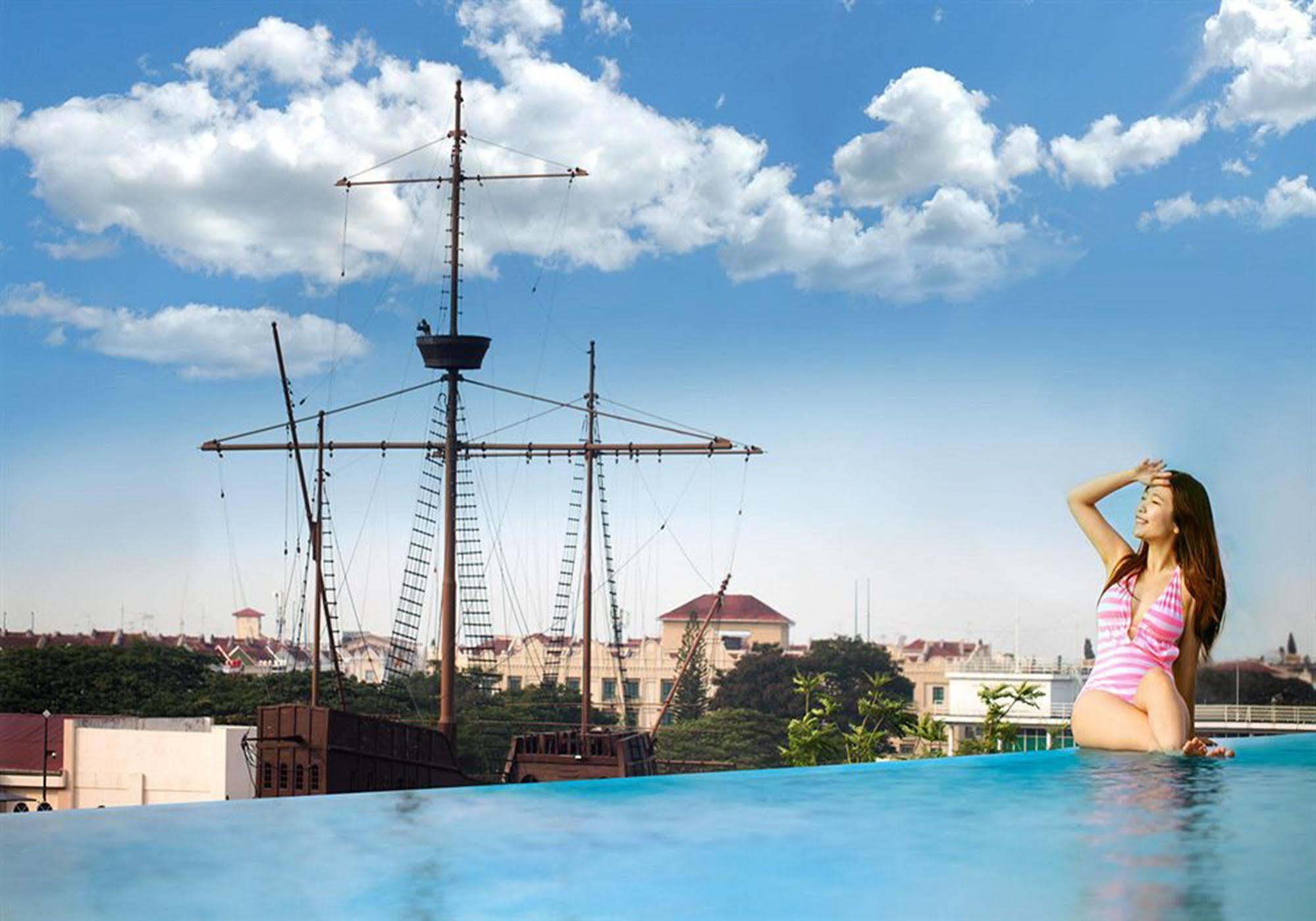 Casa Del Rio Melaka Otel Dış mekan fotoğraf